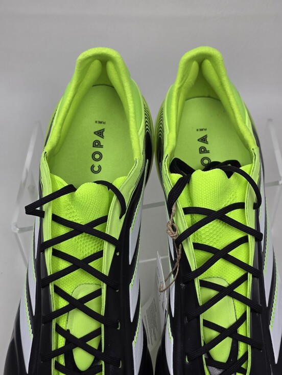 Adidas Copa Pure 3 Elite SG Core Black Lucid Lemon Cleats JR2822 Men\'s Size 13 main image 10